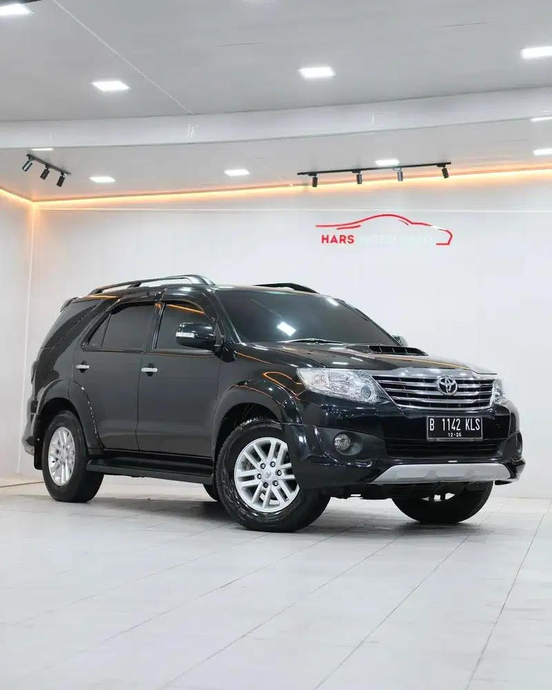 (DP 40JT) FORTUNER 2.5 G VNT TRD Diesel AT 2012