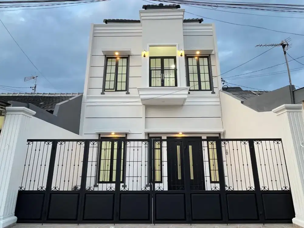 Rumah Baru Sawojajar Kedungkandang Malang