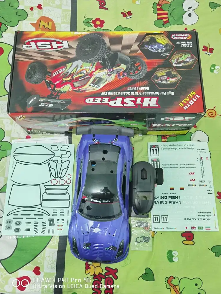 Mobil RC Nitro Kelas untuk Hobby Profesional