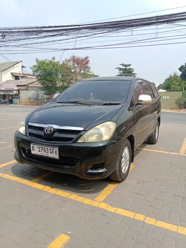 Inova g manual pjk panjng. Pemakain pribadi