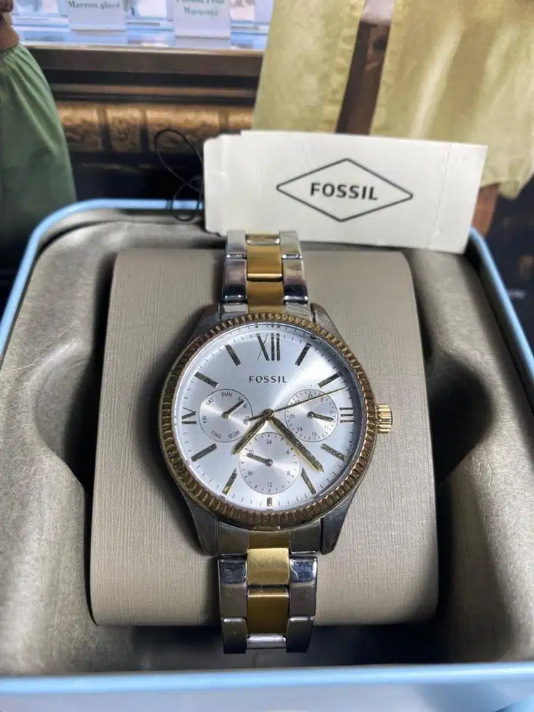 Jam tangan wanita fossil original