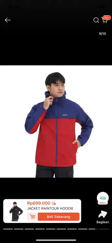Jaket Eiger Windblock