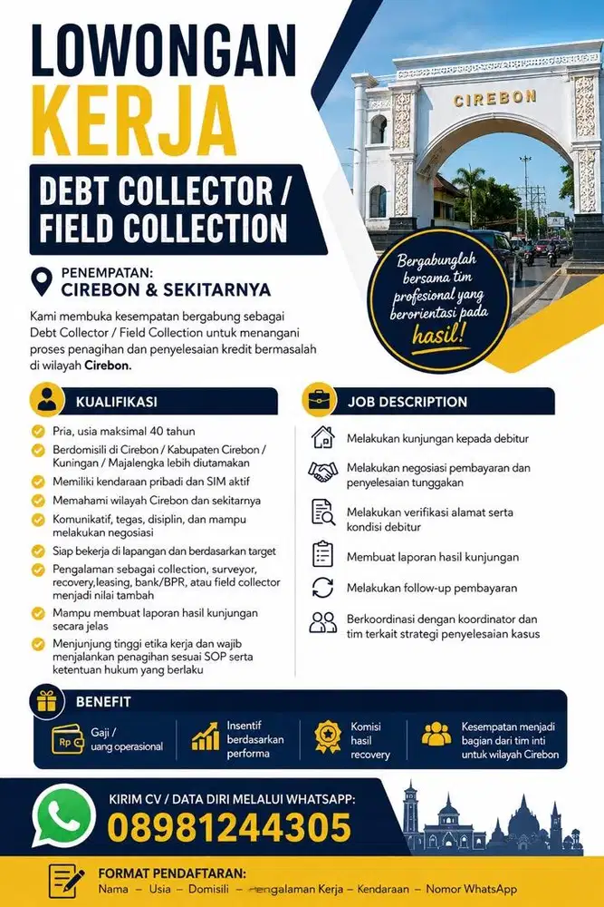 Debt Collector Lapangan