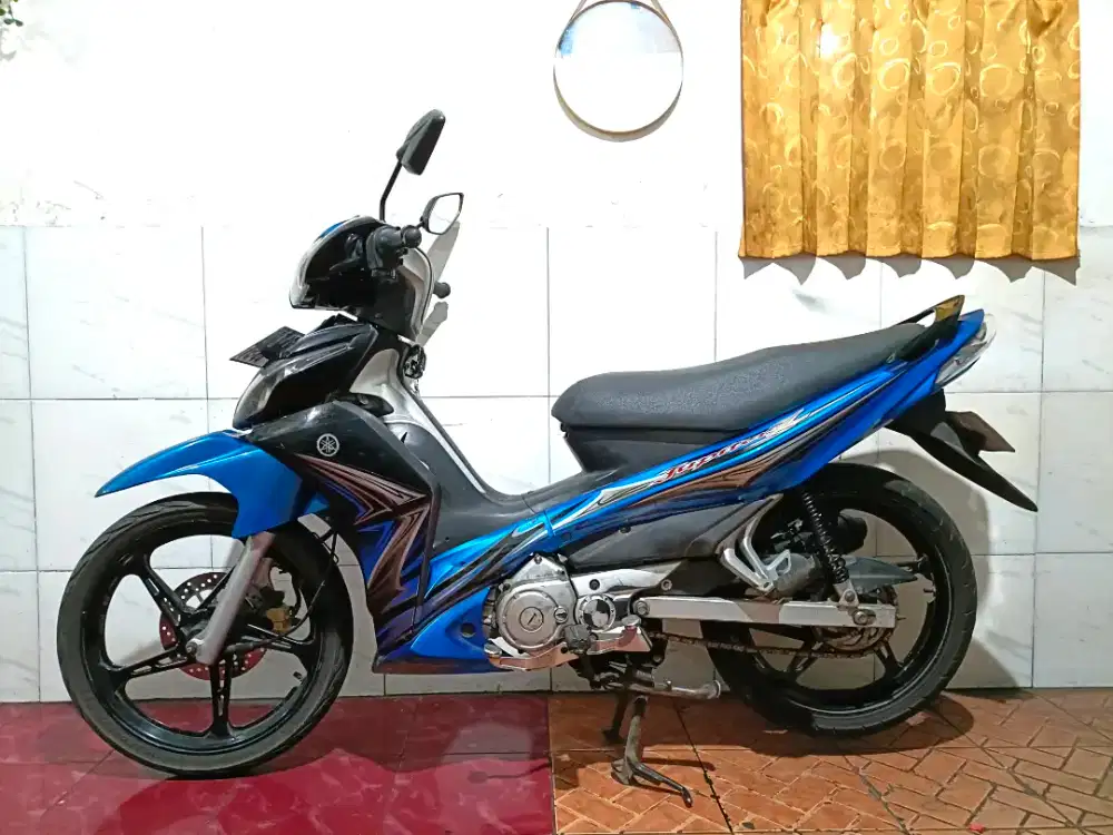 Jupiter z robot tahun 2011 pajak isi/tt boleh gan cash lebih bagus