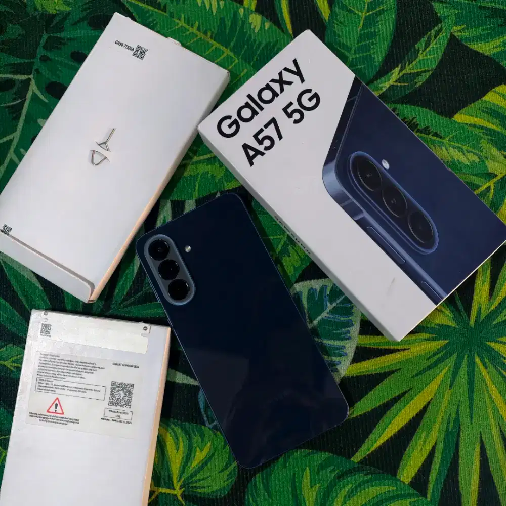 Samsung Galaxy A57 5G 12/256 garansi april 2028