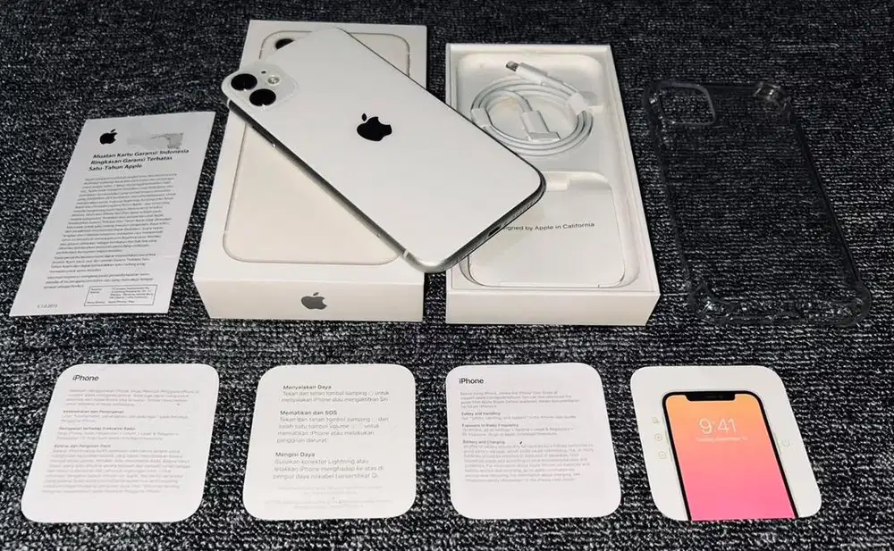 IPhone 11 White 128 Gb IBOX ( Tt/Bt )