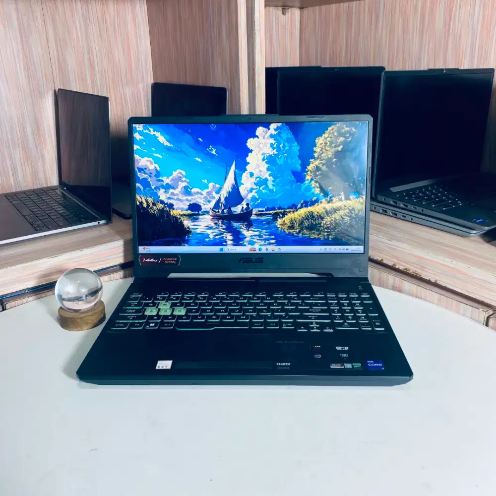 LAPTOP ASUS TUF GAMING F15 FX506H|CORE I7|RTX2050|16GB|512GB