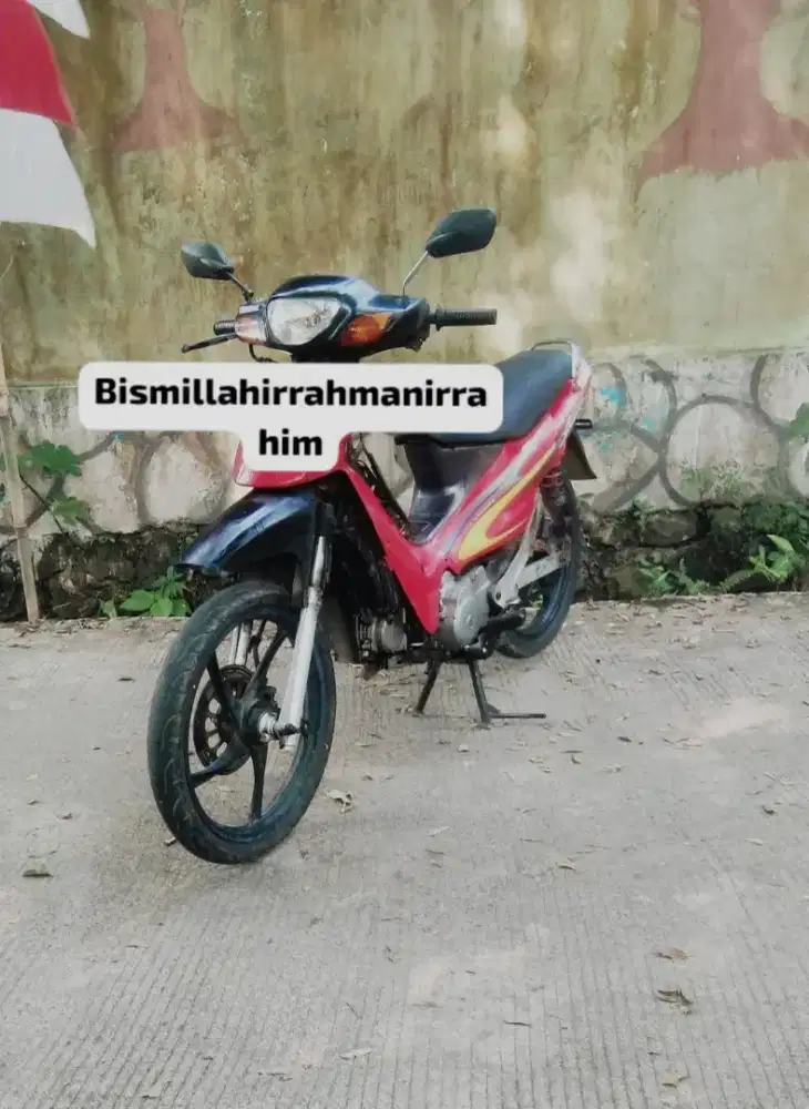 SUZUKI SHOGUN R 2001