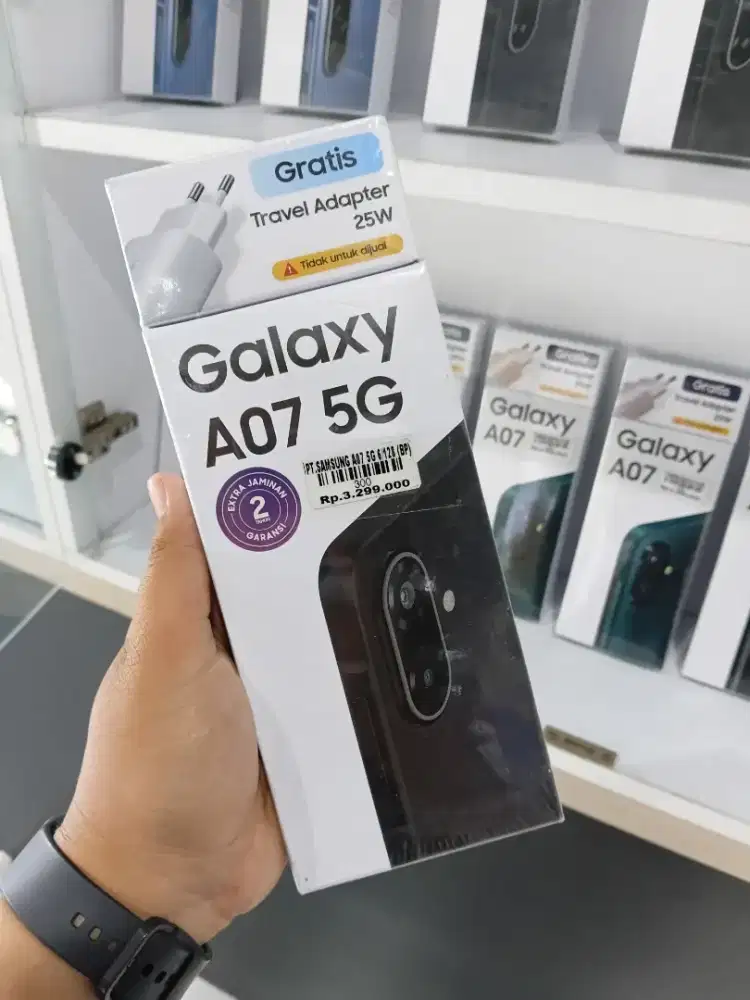 Samsung Galaxy A07 turun harga!!!