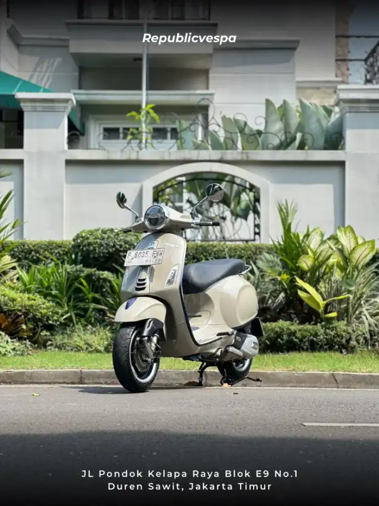DIJUAL VESPA PRIMAVERA S 150 IGET ABS LED TH 2022 PERCECT CONDITION