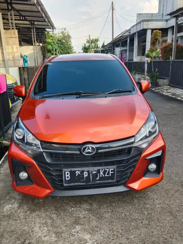 Dijual New Ayla 1.2 X MT MC 2021