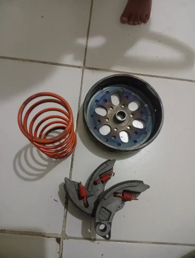 Part nmax old bekas