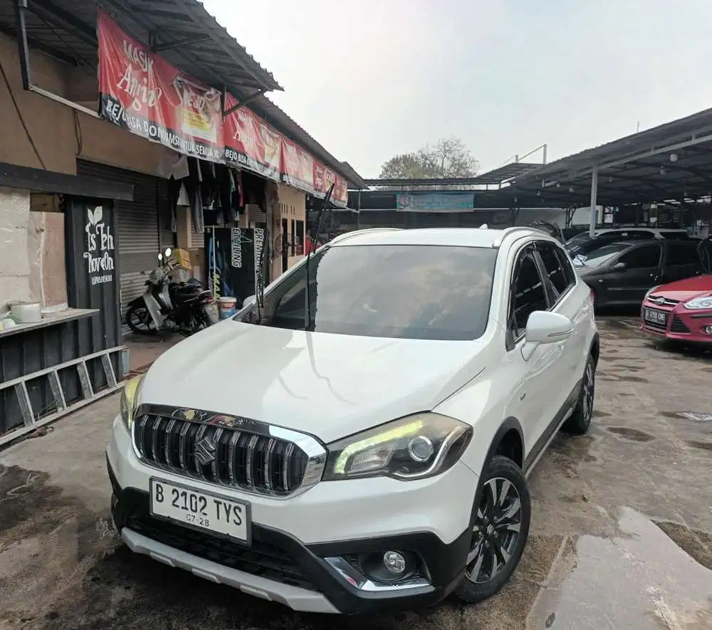 Suzuki SX4 2018 Bensin