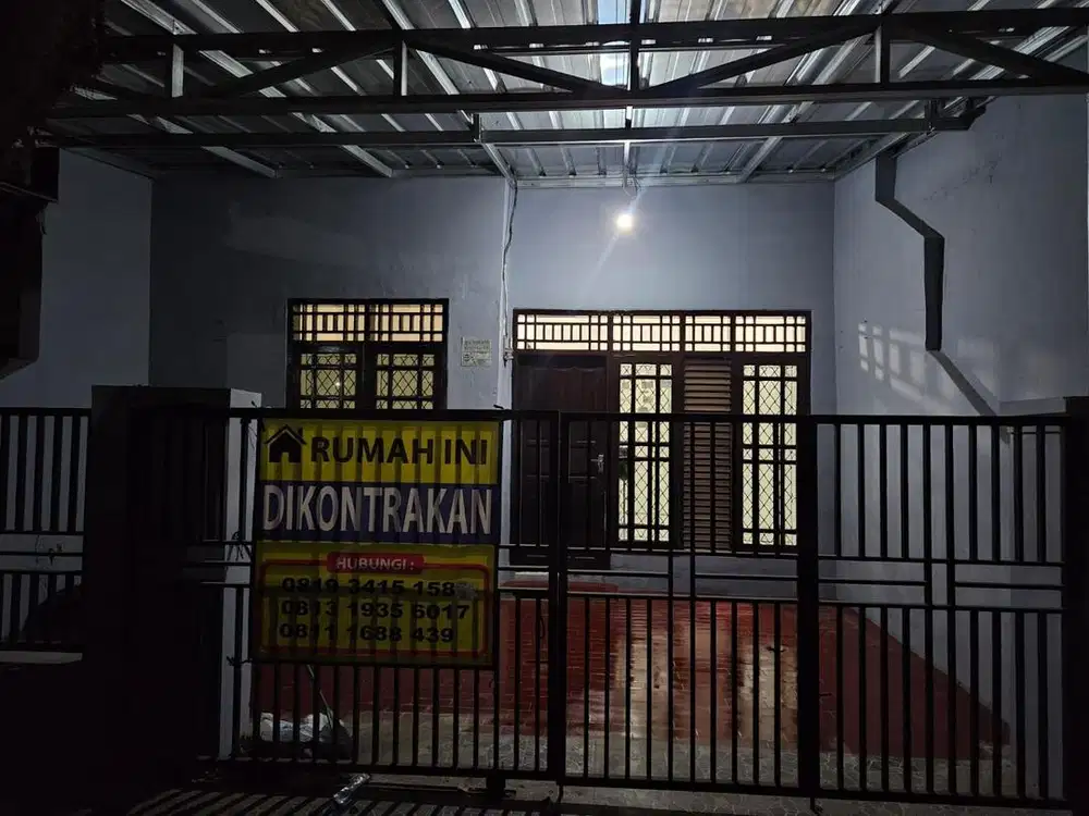 Di sewakan Rumah 1 lantai