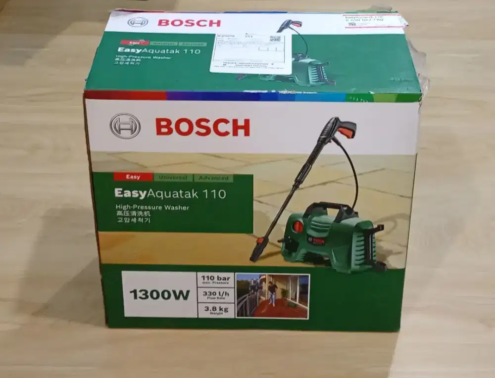 BOSCH EASY AQUATAK 110 GARANSI ON