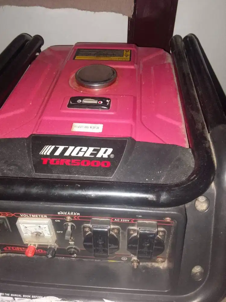 Genset 3500 Watt Tiger 5000