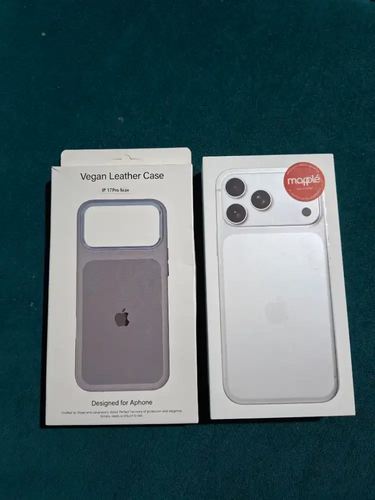 Iphone 17 pro max  256gb