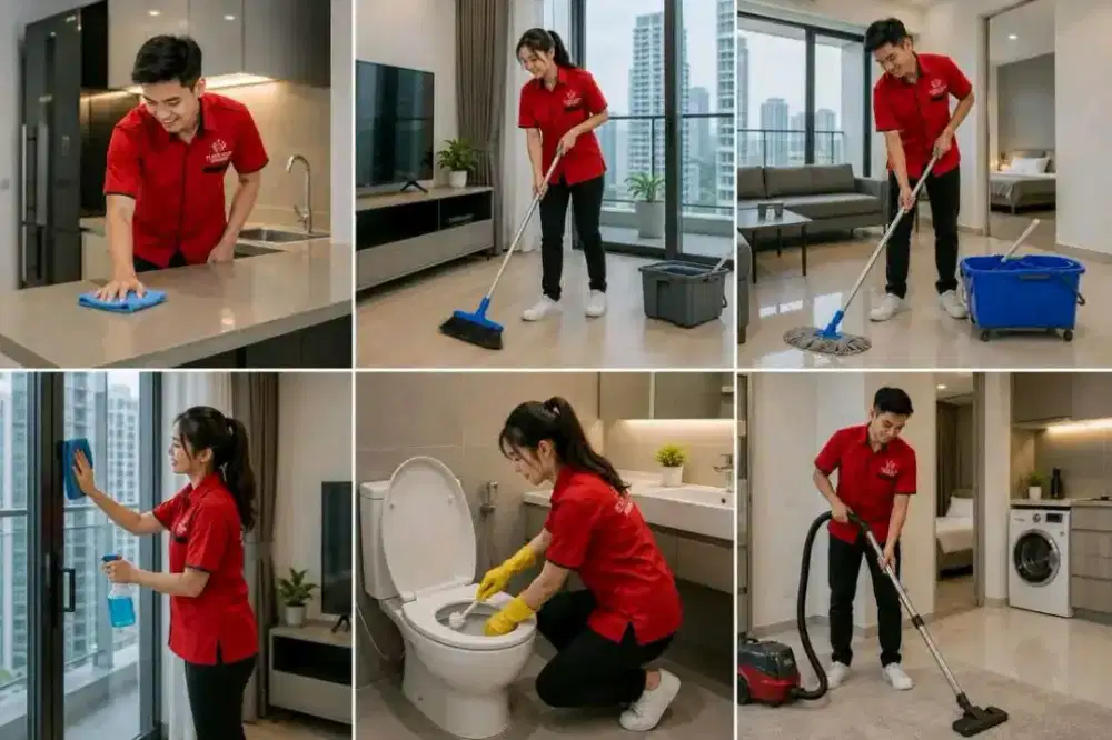 JASA BERSIH RUMAH - JASA BERSIH PASCA RENOV