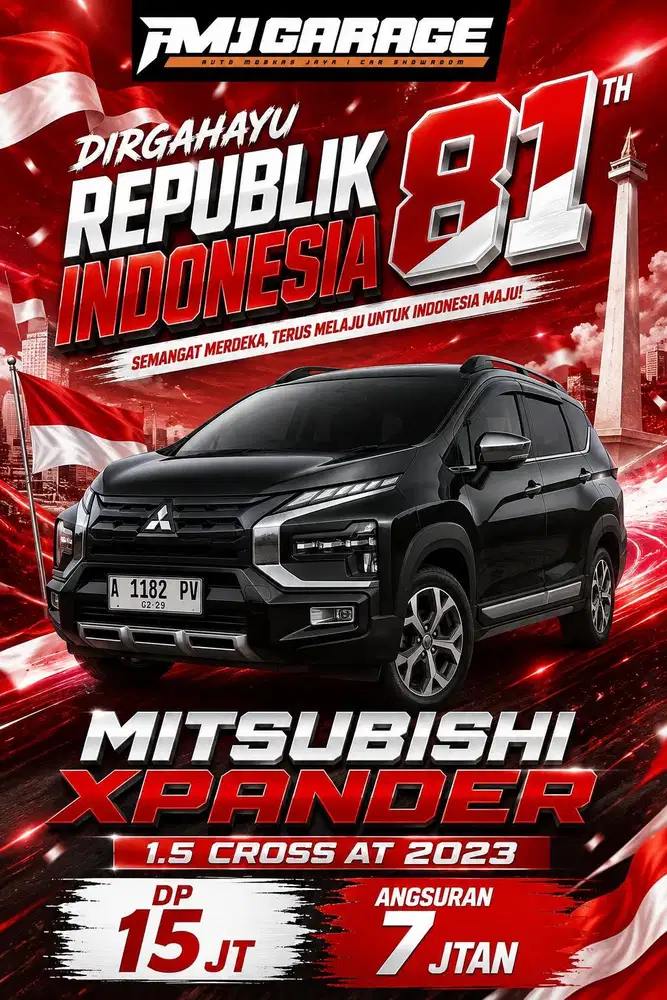 MITSUBISHI XPANDER CROSS AT 2023