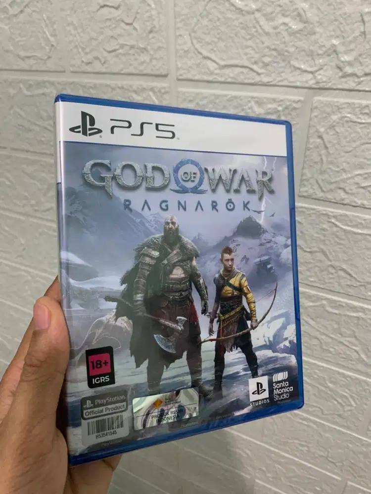 Kaset Bluray Disc PS5 New segel