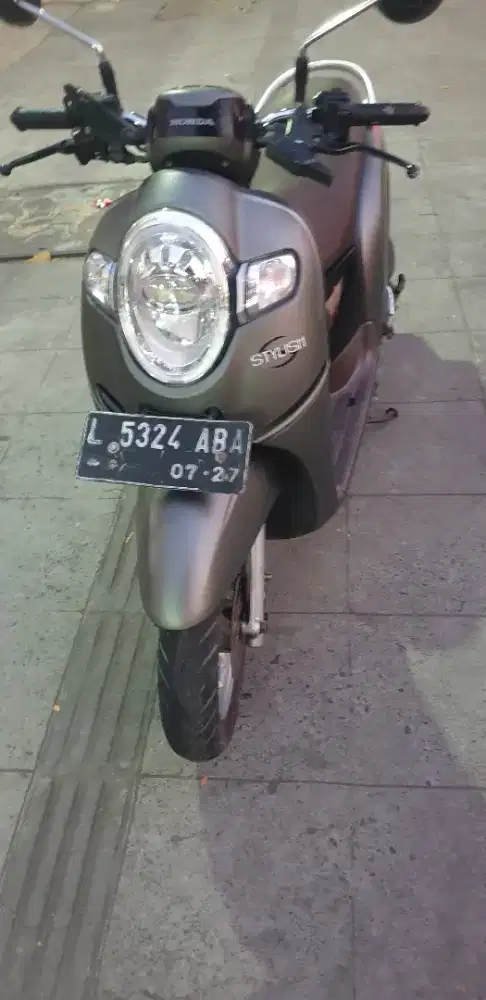 Scoopy Stylish th 2017 mulus pjk baru