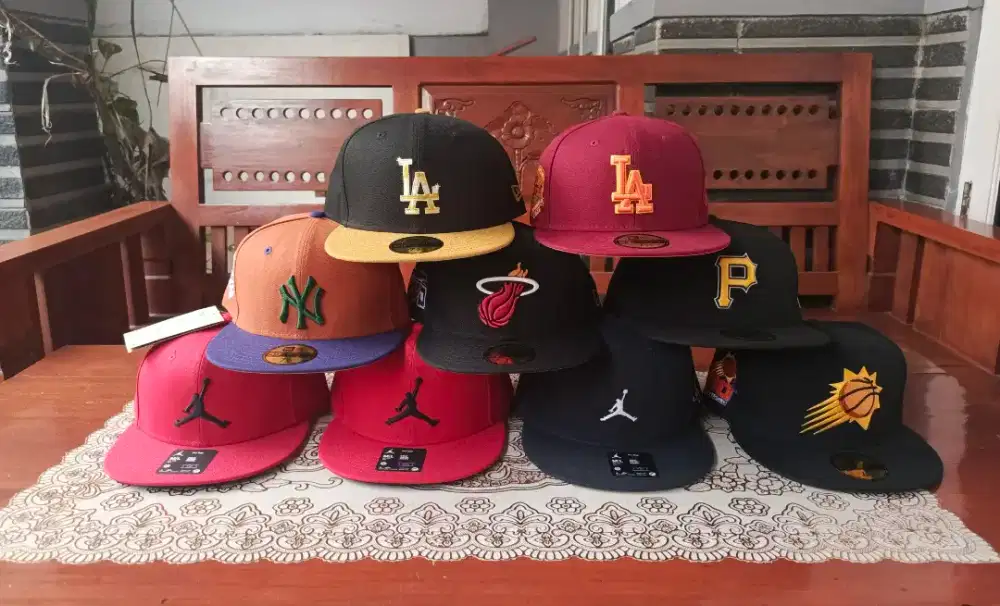 Topi New Era Kondisi Baru size 738 dan Osfm
