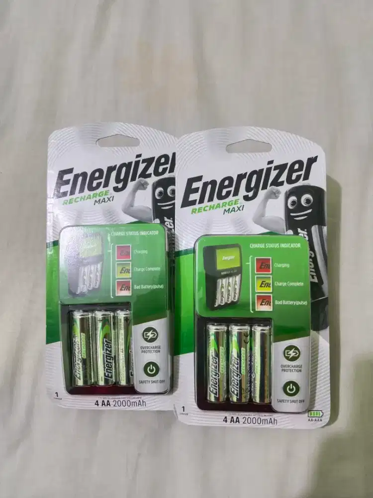 BATERAI ENERGIZER RECHARGE MAXI AA