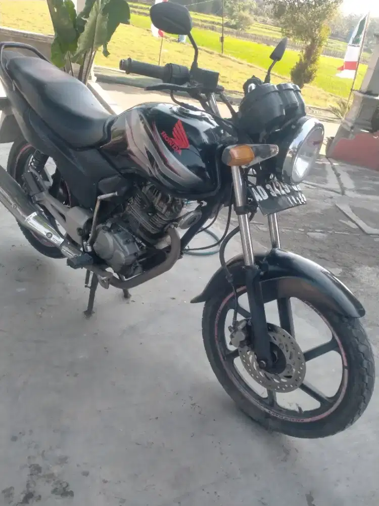 Mega pro cw 2009 komplit mesin bagus halus