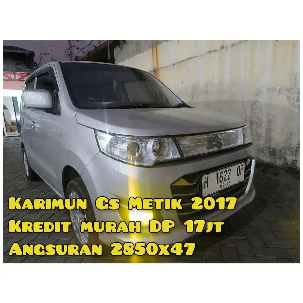Karimun Gs Metik 2017 Km80Rban