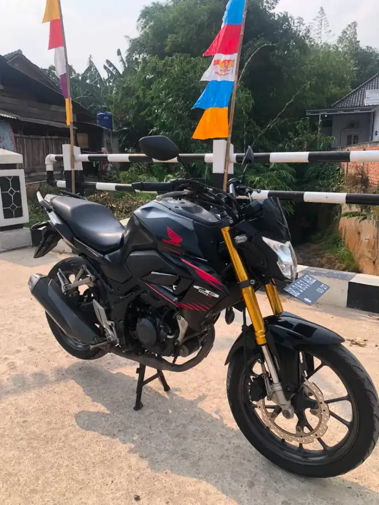 Honda CB 150R tahun 2022 kodya lengkap pajak on