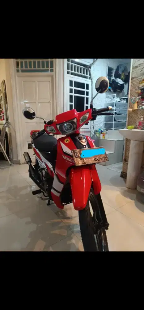 Yamaha F1ZR Antik Full Original Merah/Putih