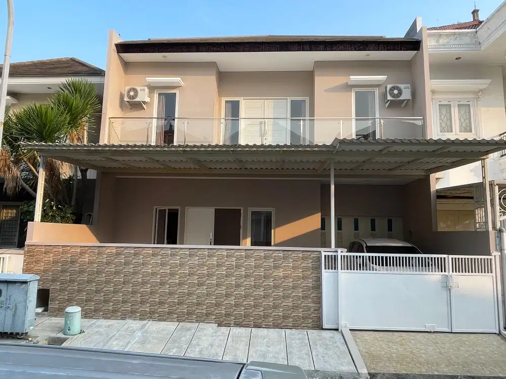 DIJUAL RUMAH NEW GRESS CIAMIK SAN DIEGO PAKUWON CITY DEKAT MERR!