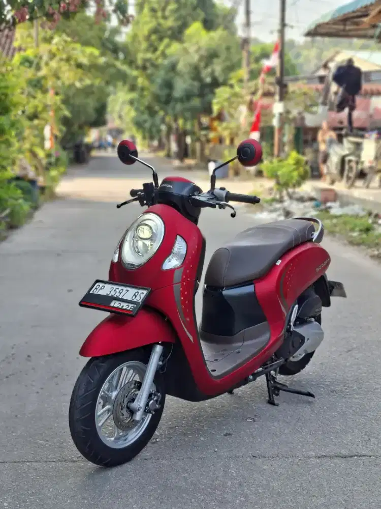 Honda Scoopy Tahun 2023