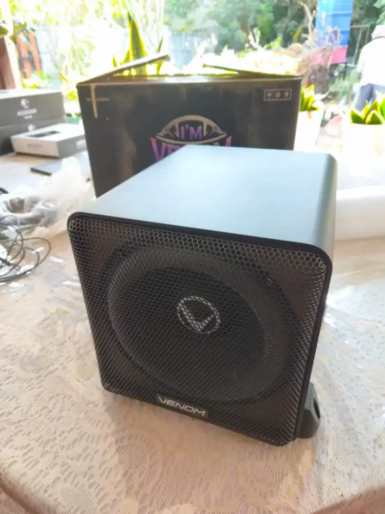 Subwoofer venom DBX8.1A