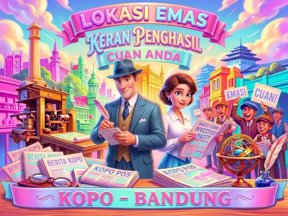 JUAL TANAH DI KOPO, CIBOLERANG, BANDUNG KOTA.