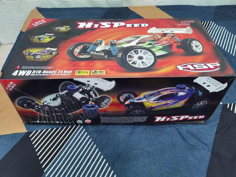 Mobil RC Nitro Buggy dan Onroad&Drift