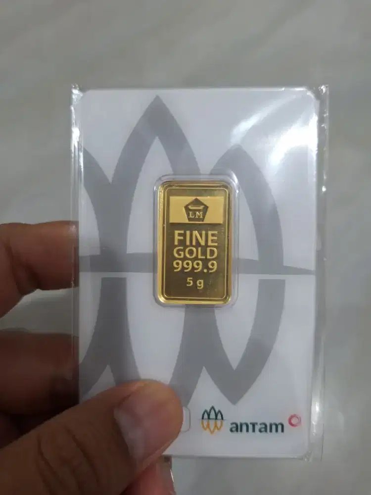 Jual Emas Antam 5 gram