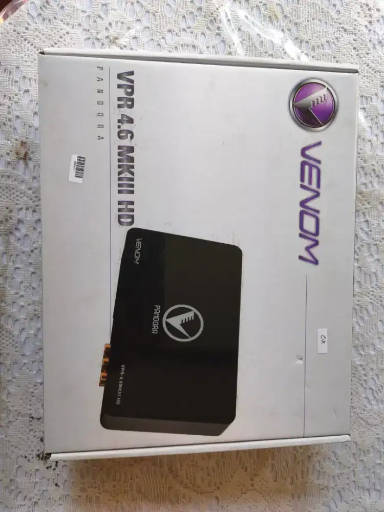 Jual DSP amplifier venom VPR4.6MKIII HD include controller