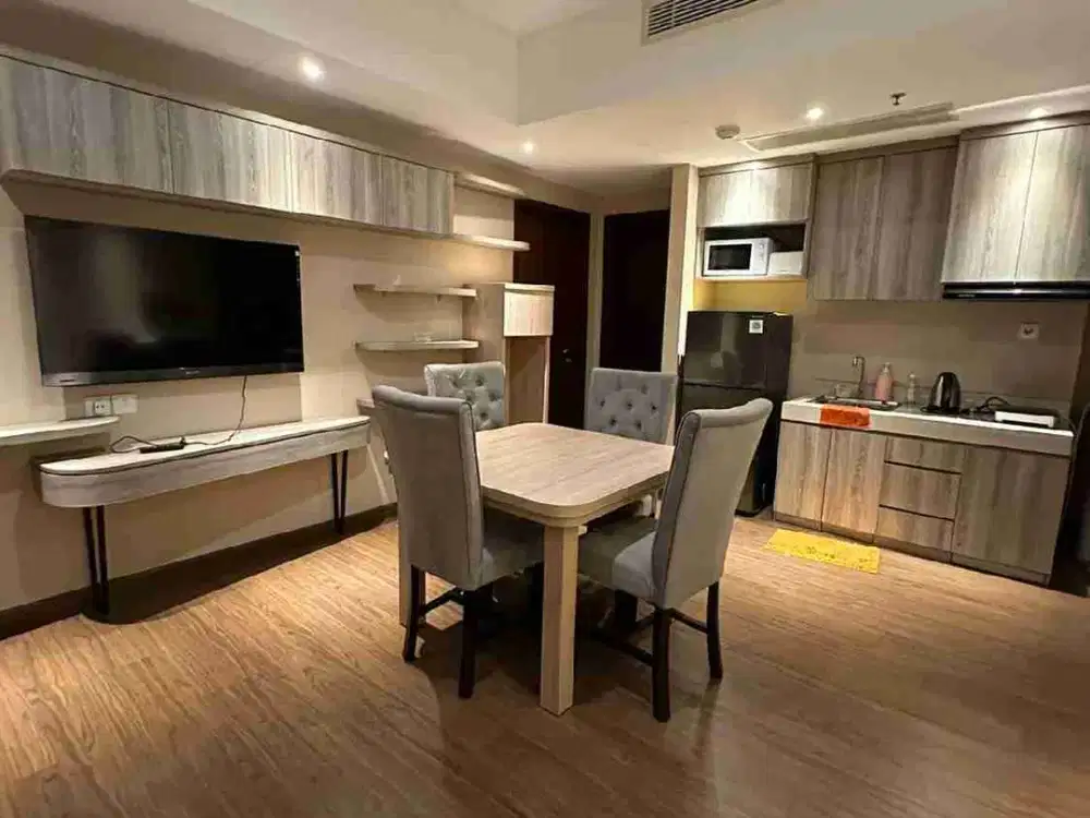 Disewakan U Residence Tower 3 Full Furnished 2 Bedroom ada Balkon