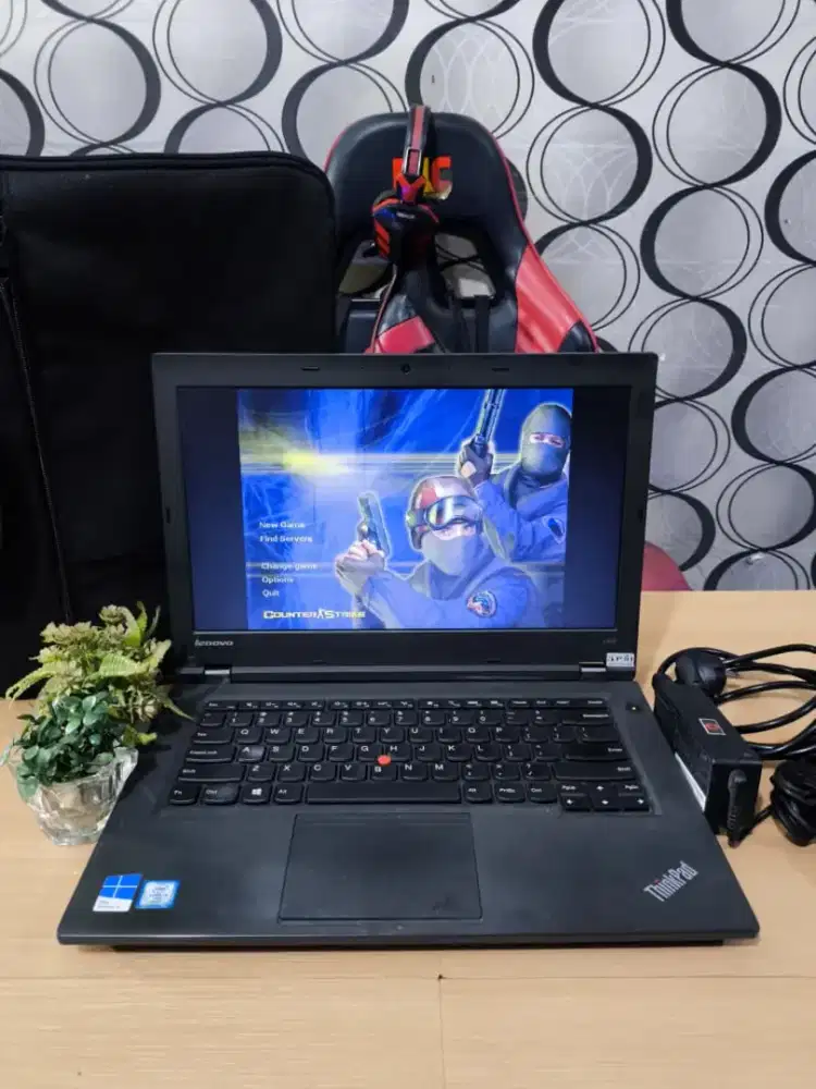 Laptop Branded Lenovo Thinkpad L440 SSD Siap Pakai