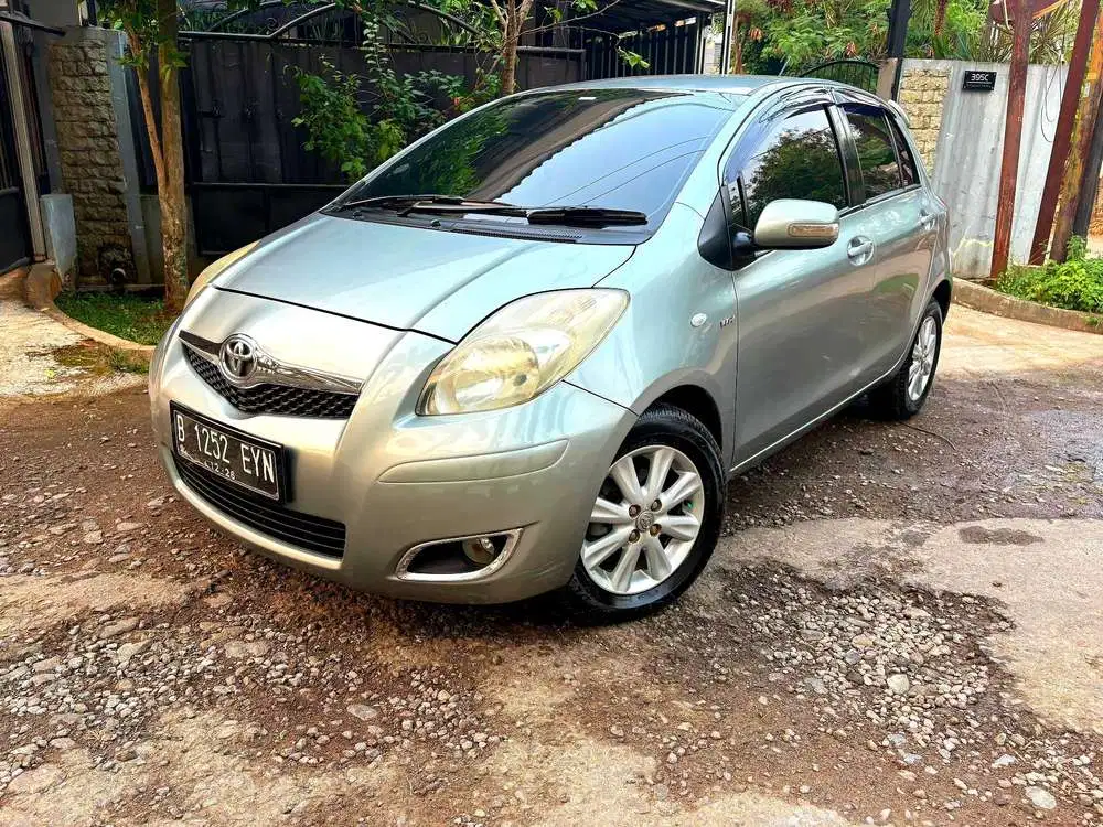 Toyota Yaris 2010 Bensin