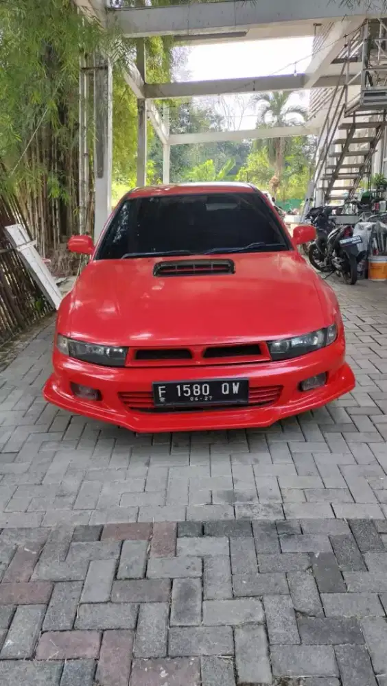 Mitsubishi galant st 2.5 v6 tahun 1998 (alias tahun pertama launching)