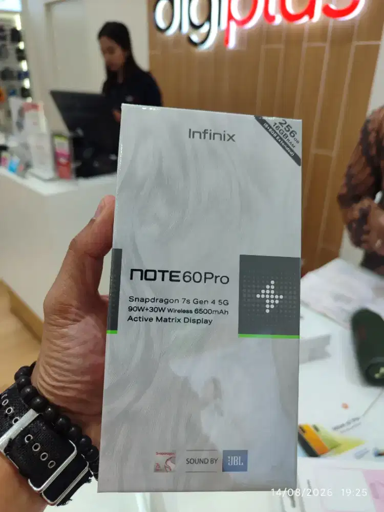 Infinix Note 60 Pro 8/256 Bisa Kredit free DP Bunga ringan