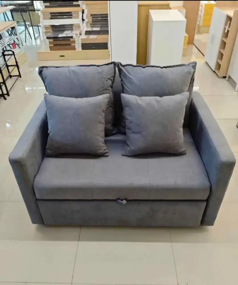 Sofa sleeper grey
