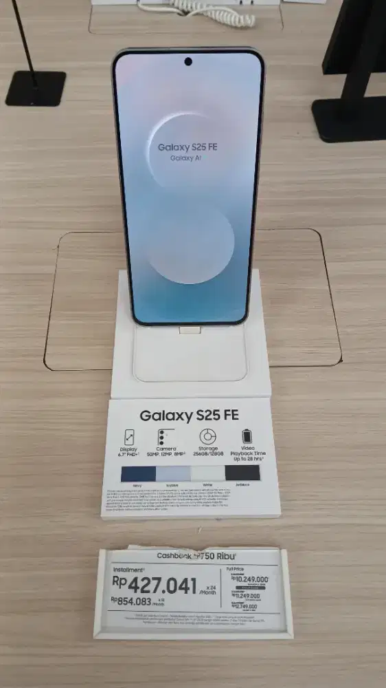 Galaxy s25 fe promo pakai home kredit bunga 0% dan dp 0%