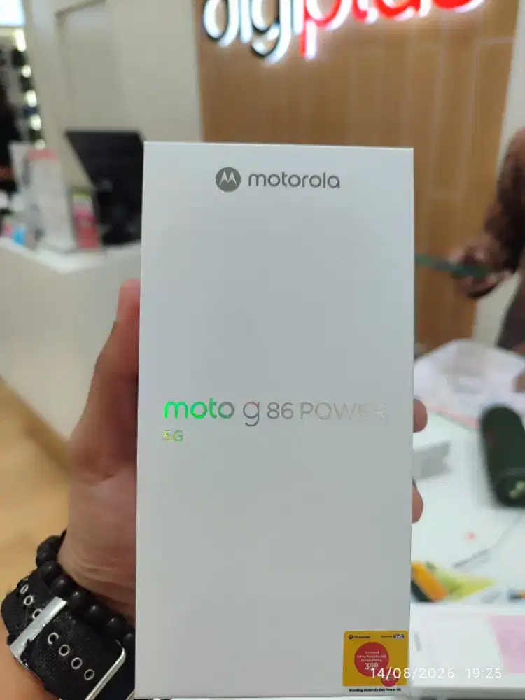 Motorola G86 Power 8/256 Bisa Kredit free DP Bunga ringan