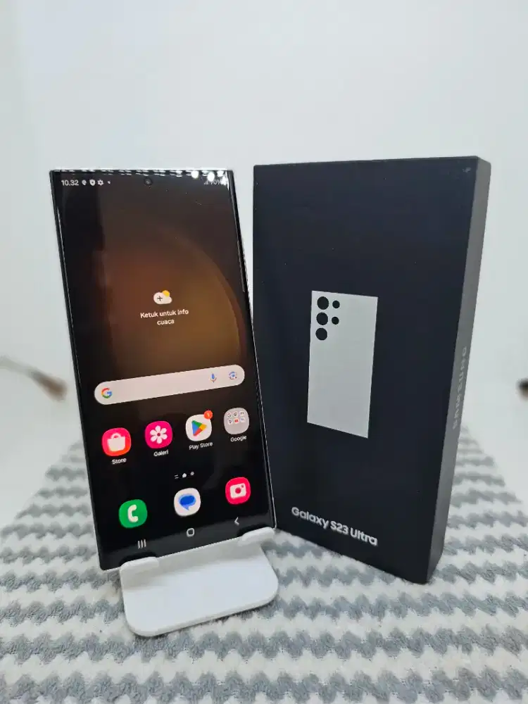 Samsung s23 Ultra 12/512gb Sein Fullset Like New