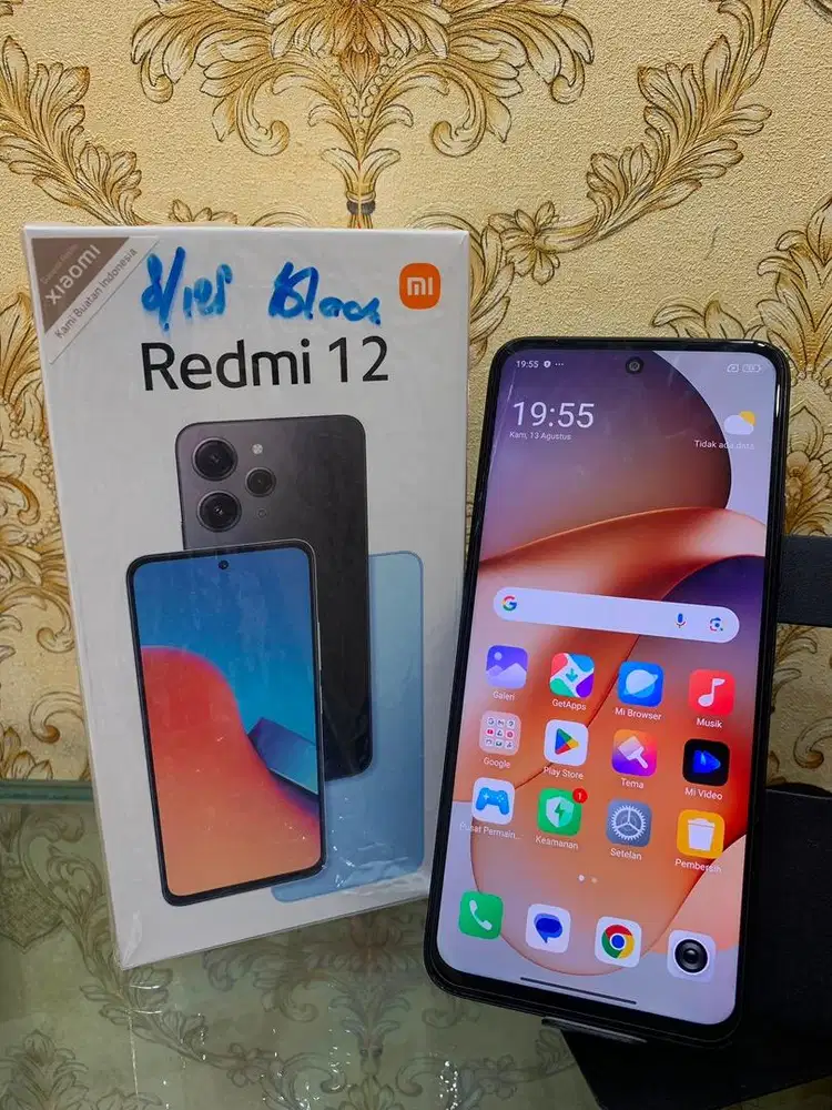 redmi 12 ram 8/128gb mulus
