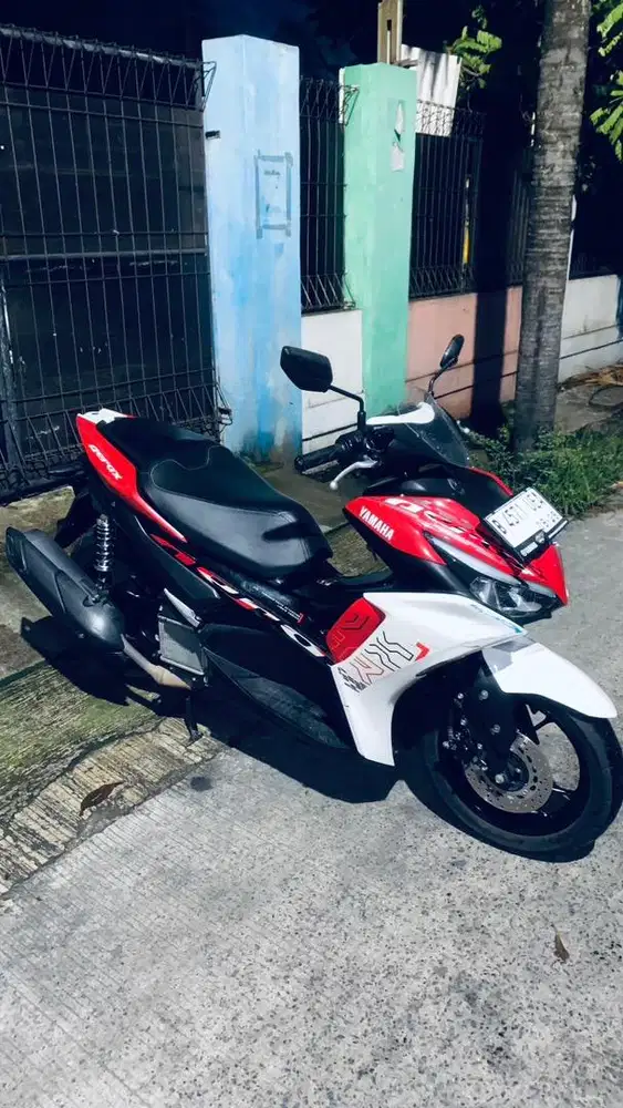 Yamaha Aerox New 2024