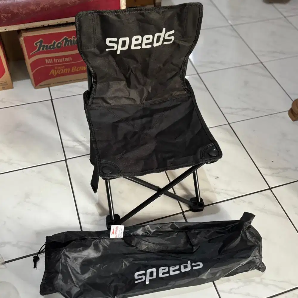 Speeds Kursi Lipat Outdoor Camping
